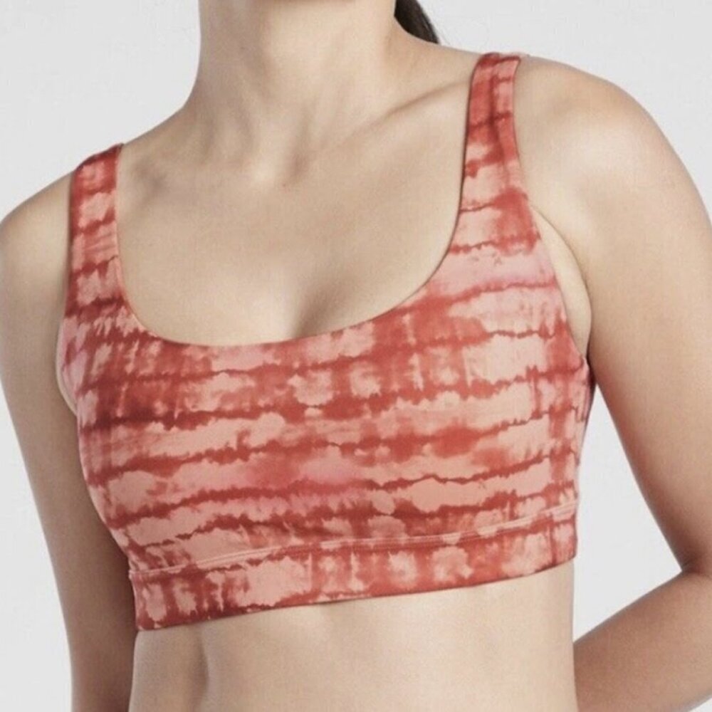 Athleta Exhale Printed Bra